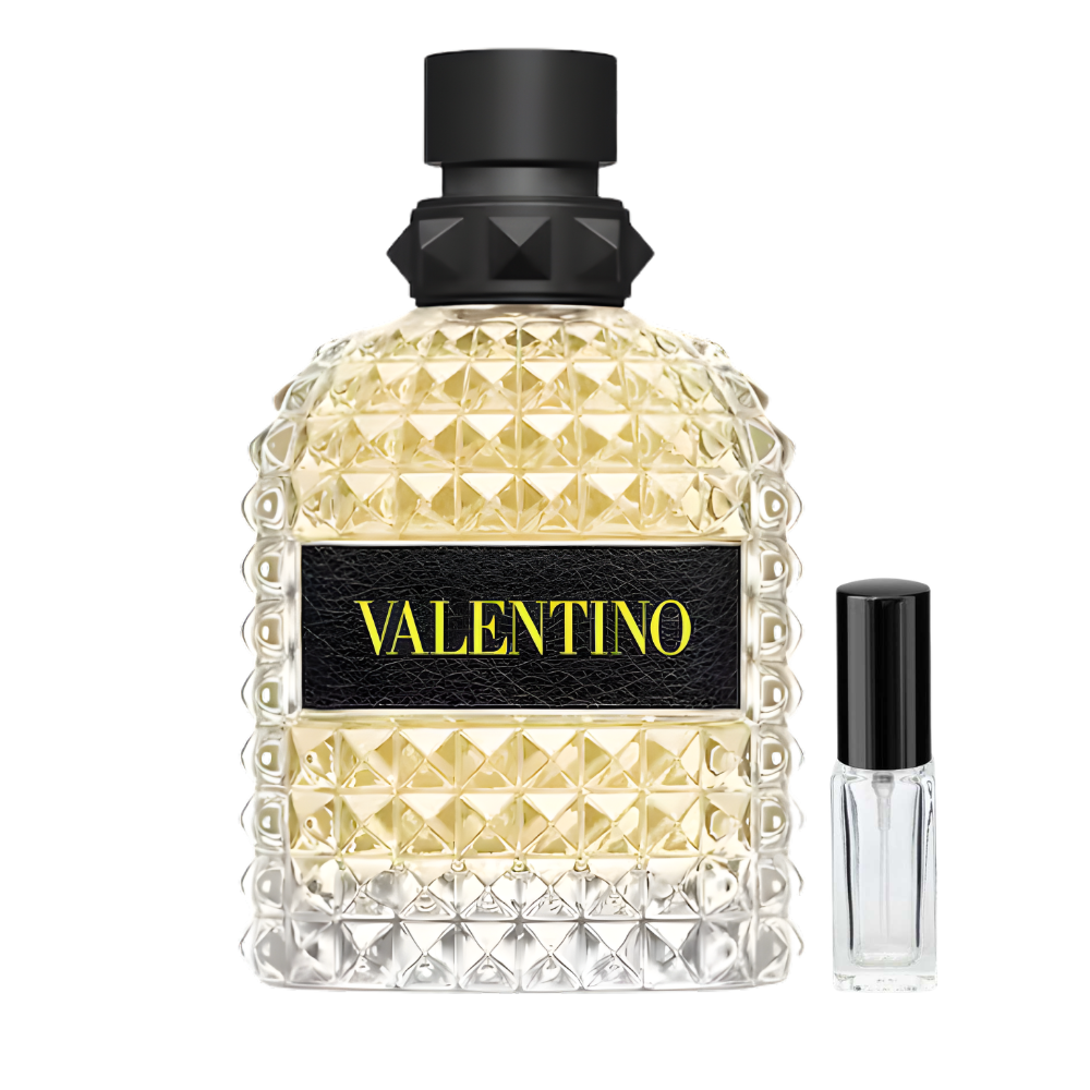 valentino valentino uomo born in roma yellow dream woda toaletowa 1 ml     odlewka