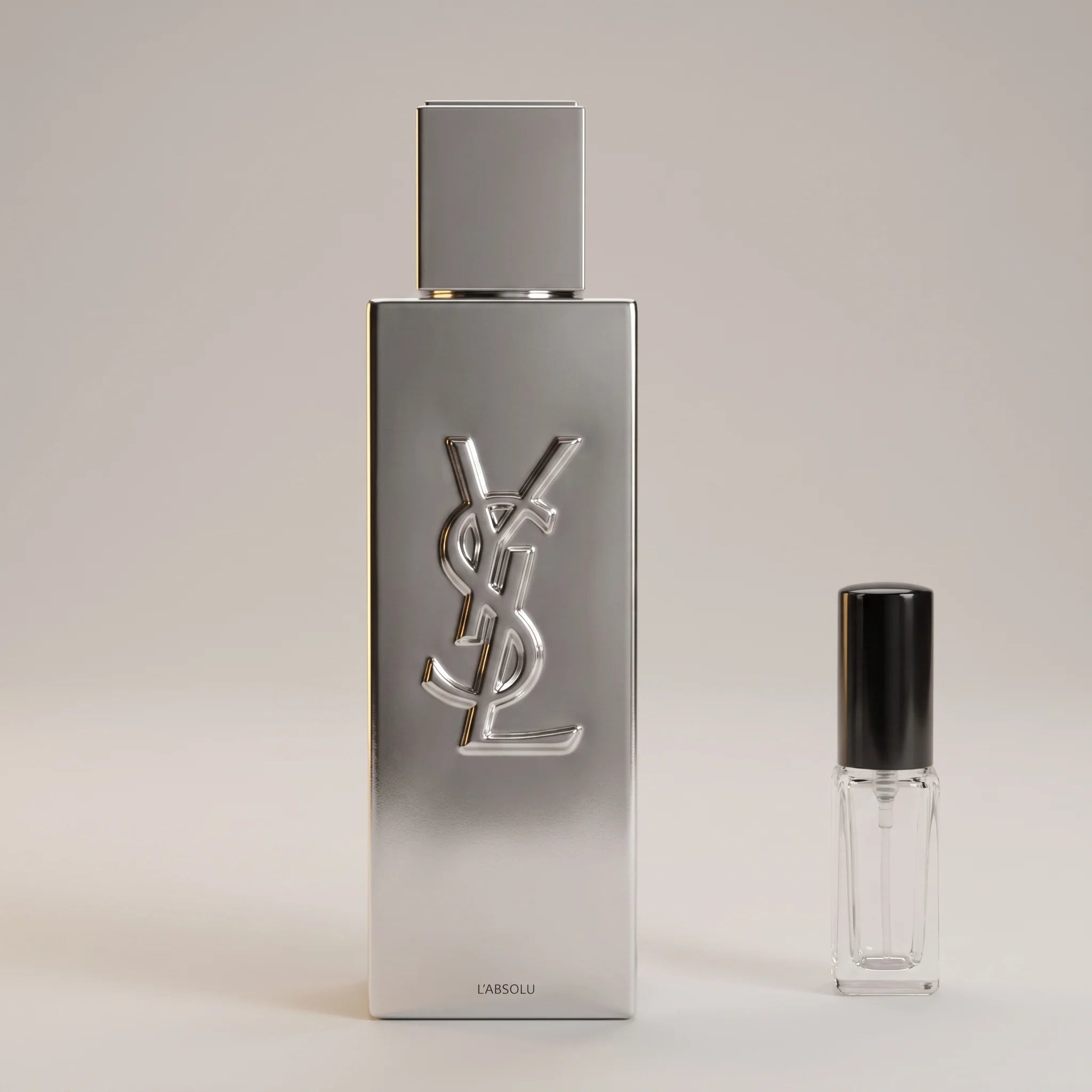 yves saint laurent myslf l'absolu ekstrakt perfum 2 ml     odlewka