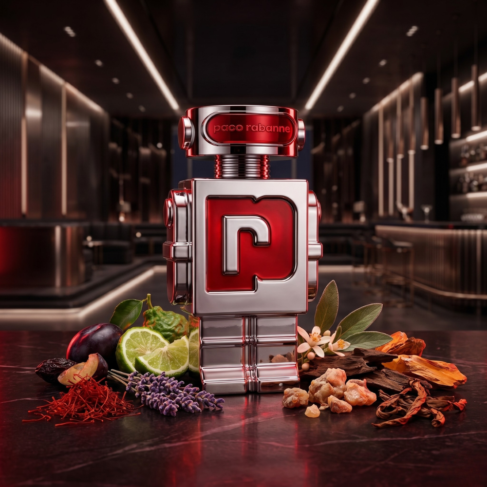 Paco Rabanne Phantom in Red Ekstrakt Perfum - Odlewka Perfum