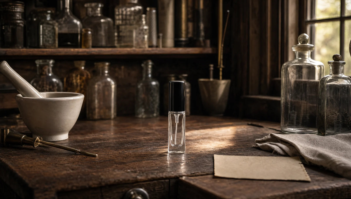 PerfumeBar X — nasza historia, rozdział 1
