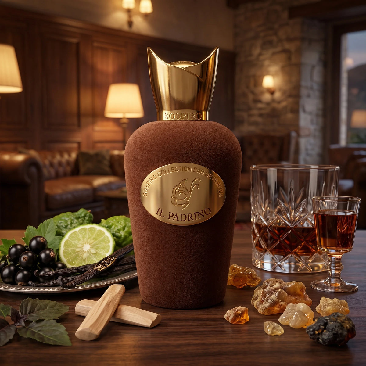 Sospiro Il Padrino Woda Perfumowana - Odlewka Perfum
