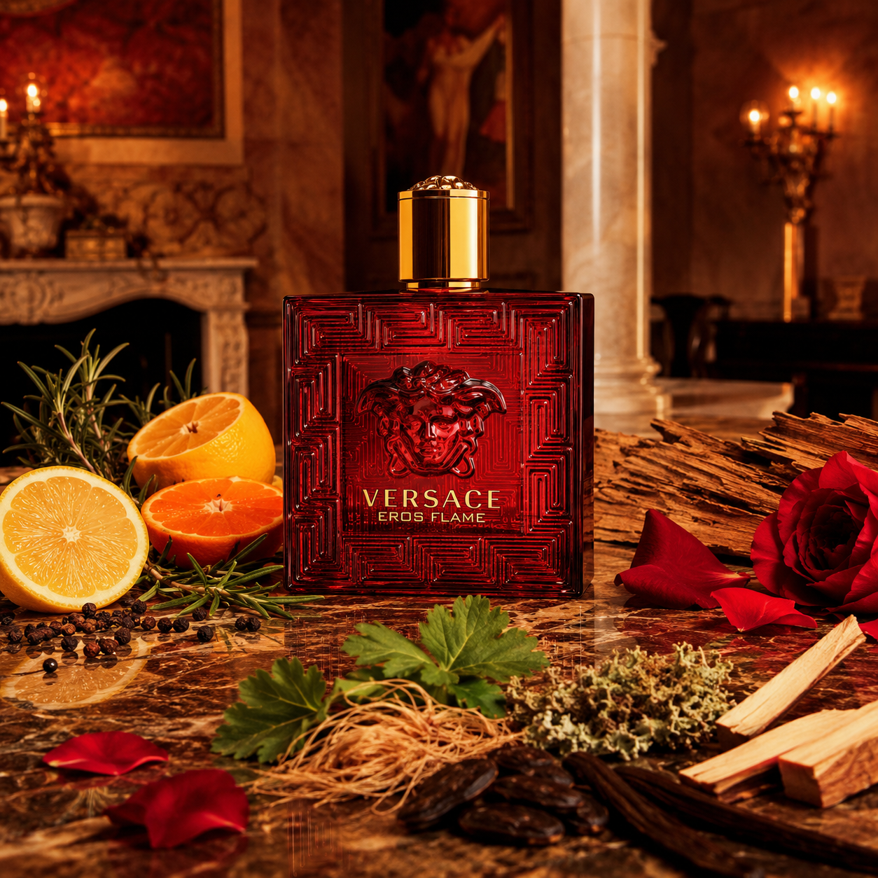 Versace Eros Flame Woda Perfumowana - Odlewka Perfum