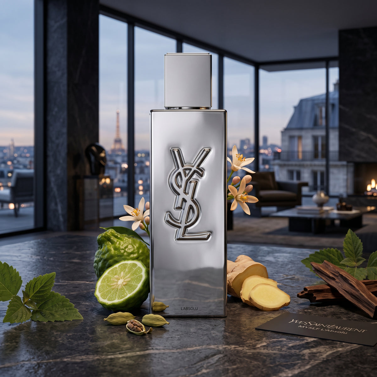 Yves Saint Laurent  Myslf L'Absolu Ekstrakt Perfum  - Odlewka Perfum