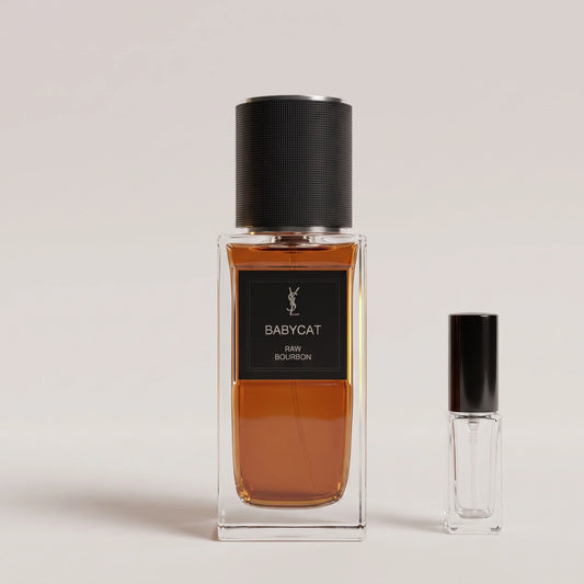 YSL Yves Saint Laurent Babycat Raw Bourbon Woda Perfumowana - Odlewka Perfum